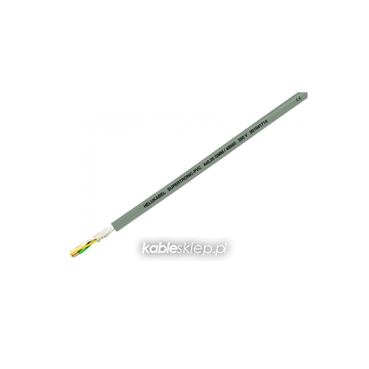 SUP.TR-PVC 4x0.25 (350 V) (49563)