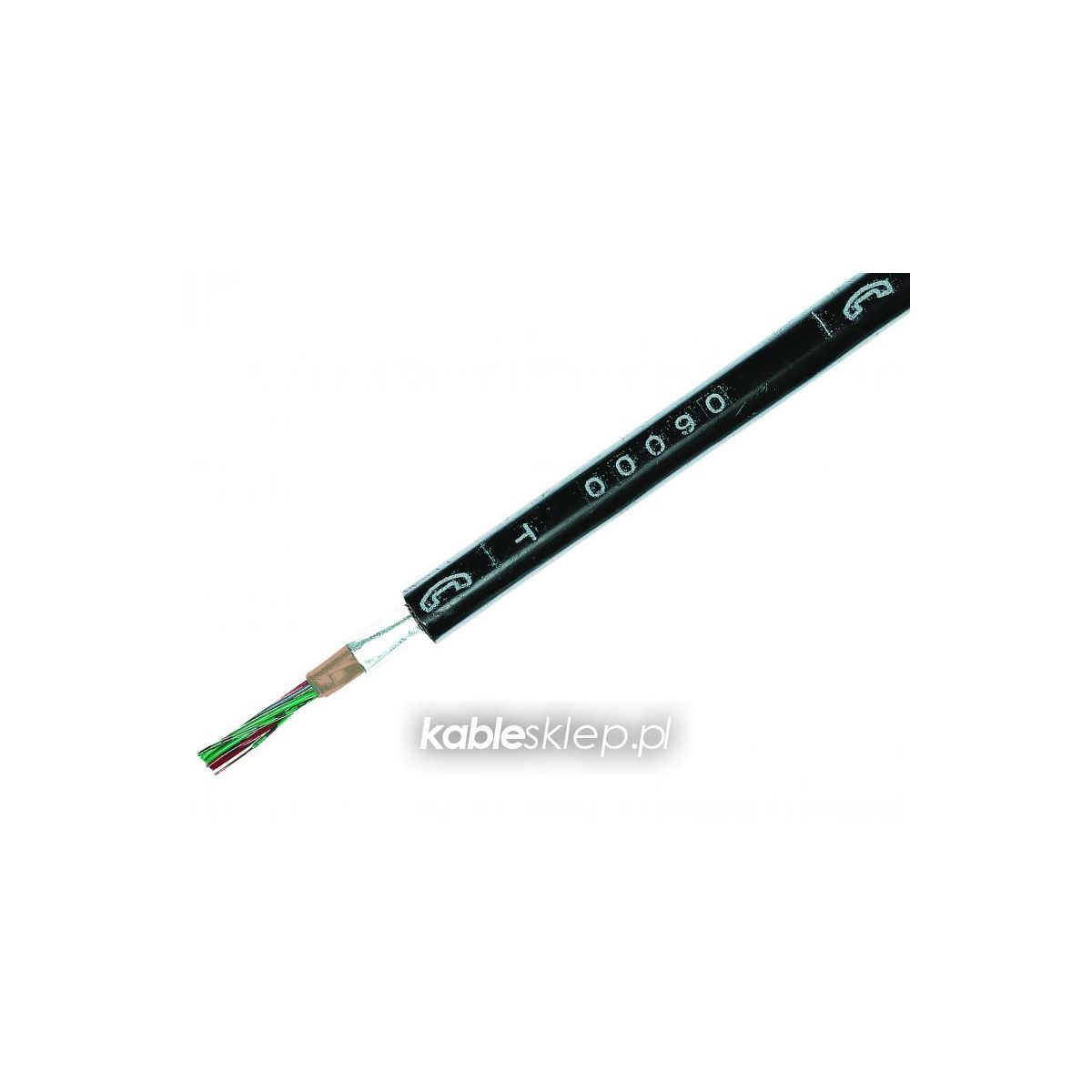 Kabel  XzTKMXpw 2x2x0,8 (TP0020)