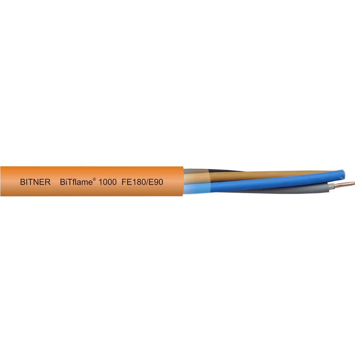BiTflame®1000 FE180/E90 1x50 mm² RM 0,6/1 kV