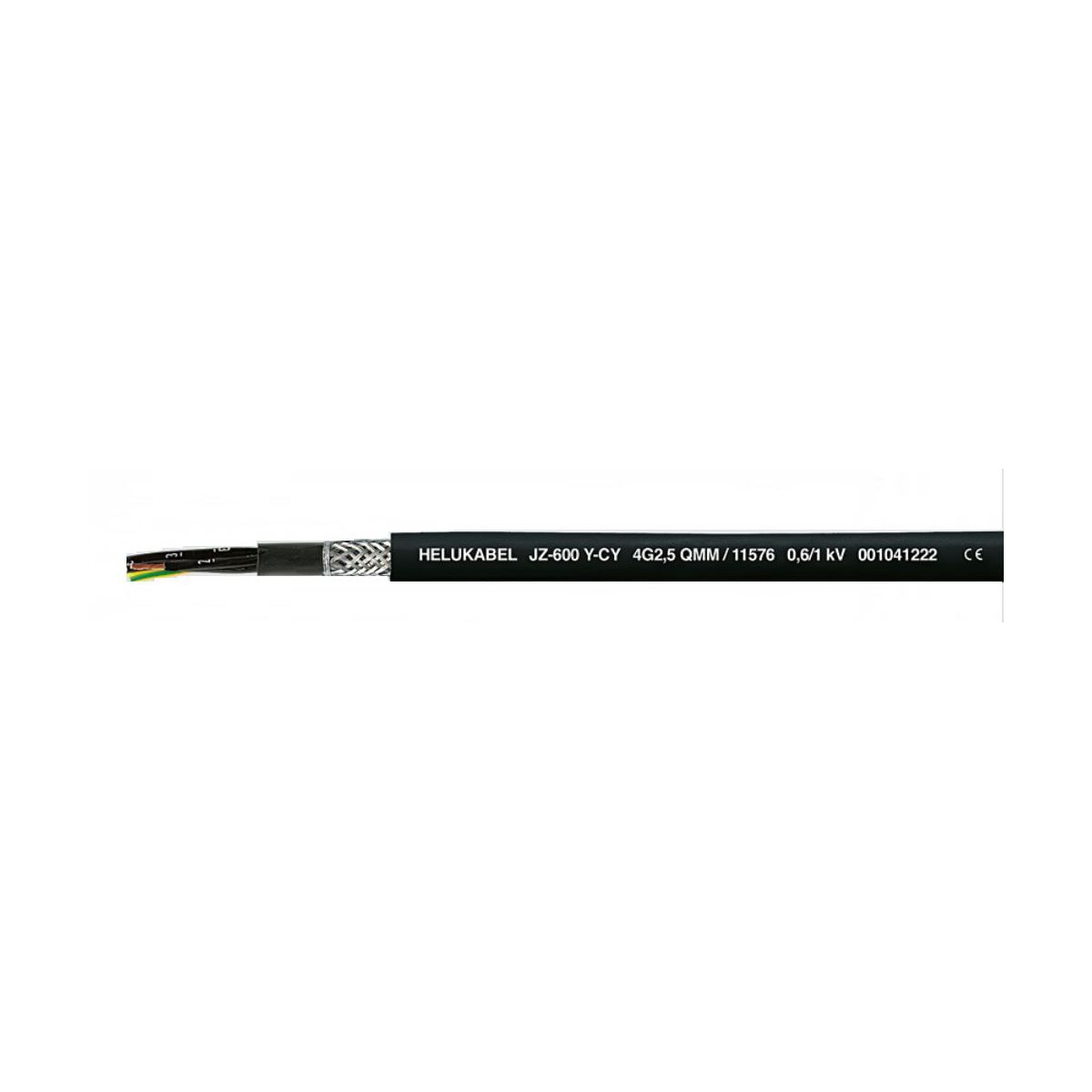 Kabel ekranowany OZ-600-Y-CY 2x1,5