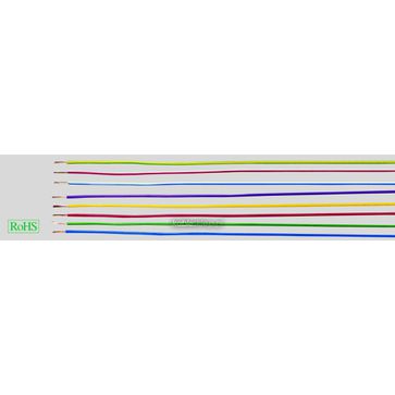 H05V-K kr/pud. 1x1.0 QMM brązowy-W (29382)