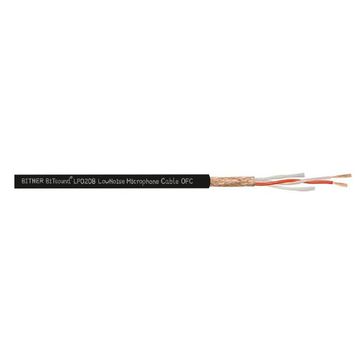 BiTsound®LP0208 LowNoise Microphone Cable OFC 2x0,23mm2