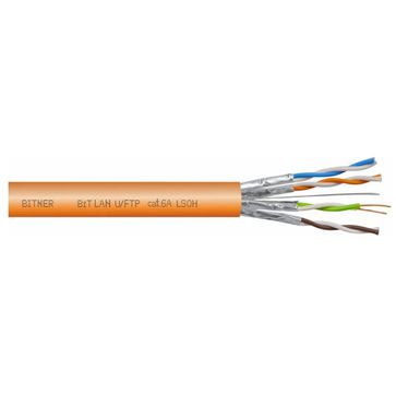 Kabel bezhalogenowy BiTLAN U/FTP cat.6A LSOH 500MHz