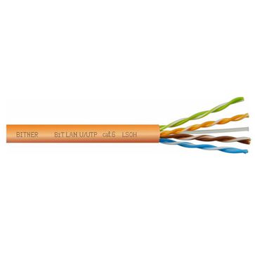 Kabel bezhalogenowy BiTLAN U/UTP cat.6 LSOH 350MHz