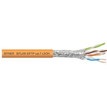 Kabel bezhalogenowy BiTLAN S/FTP cat.7 LSOH 1000MHz