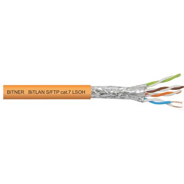 Kabel BiTLAN S/FTP 4x2x23 AWG cat.7 1000MHz LSOH