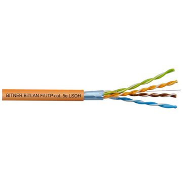 Kabel ekranowany BiTLAN F/UTP cat.5e LSOH 200MHz