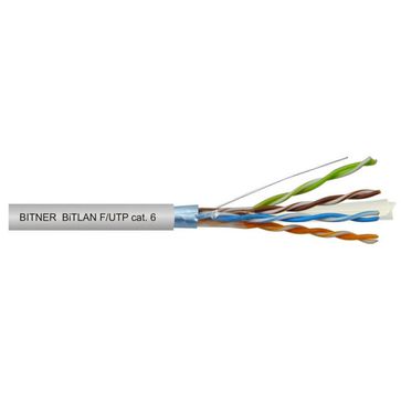 Kabel ekranowany BiTLAN F/UTP cat.6 350MHz paczka 305m