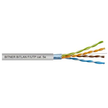Kabel ekranowany BiTLAN F/UTP cat.5e 200MHz z metra