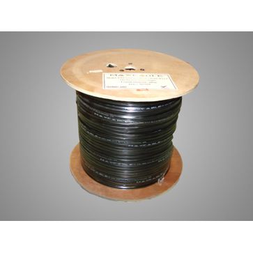 Kabel FTP5E drut Cu UV+ linka nośna + żel - 300m
