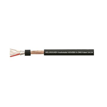 Kabel HELUSOUND DMX 2x0,34 QMM