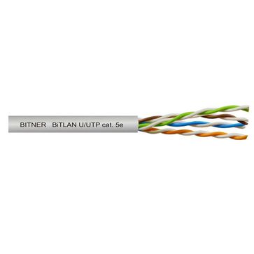 Kabel BiTLAN U/UTP cat. 5e 200MHz z metra