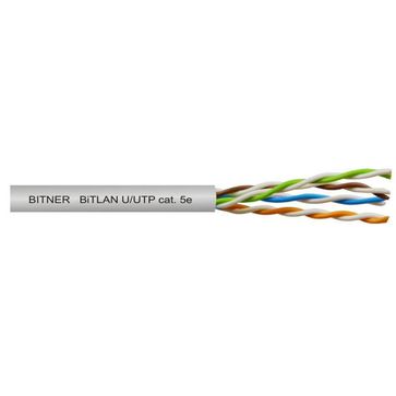 Kabel UTP BITLAN 4x2x24AWG paczka 305 metrów