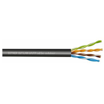 Kabel zewnętrzny UV BiTLAN U/UTP cat.5e outdoor 200MHz
