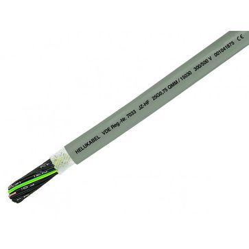 Elastyczne kable łańcuchowe JZ-HF (300/500V)