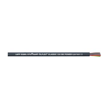 ÖLFLEX® CLASSIC 100 BK 0,6/1kV
