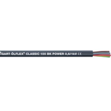 ÖLFLEX® CLASSIC 100 BK 0,6/1kV