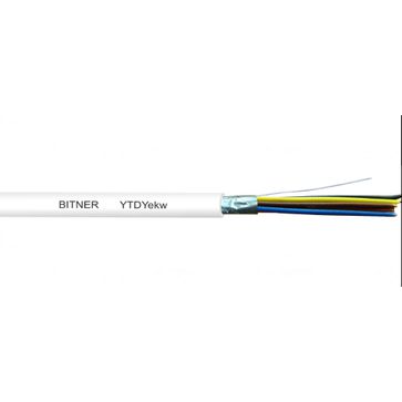 Przewód ekranowany YTDYekw 10x0,5
