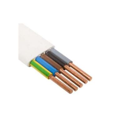 Przewód płaski na bębnie YDY pżo 5x10 450/750V