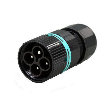 Złącze MINI-CONNECTOR PLUG 4P IP68