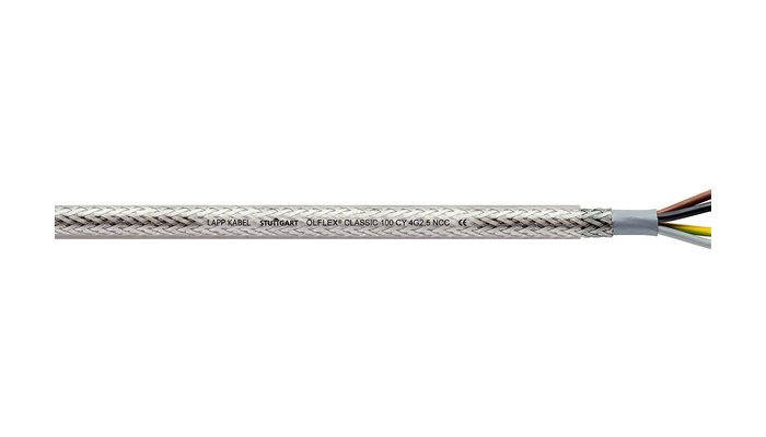 Cable Oilflex Classic 100 - 10 Metros, 4x1 Mm2, Para Control Y Automoción - Lapp